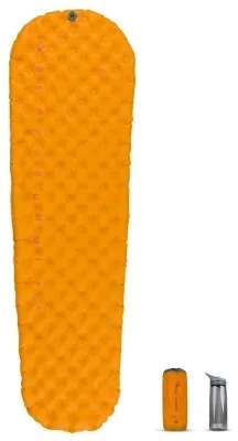 Надувний килимок UltraLight Insulated Mat 2020, 183х55х5см, Orange від Sea to Summit