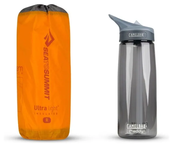 Надувний килимок UltraLight Insulated Mat 2020, 183х55х5см, Orange від Sea to Summit
