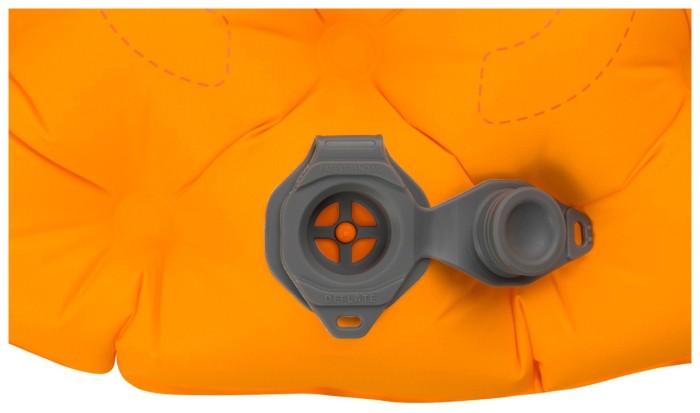 Надувний килимок UltraLight Insulated Mat 2020, 183х55х5см, Orange від Sea to Summit