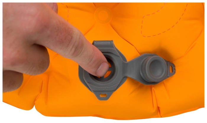 Надувний килимок UltraLight Insulated Mat 2020, 183х55х5см, Orange від Sea to Summit