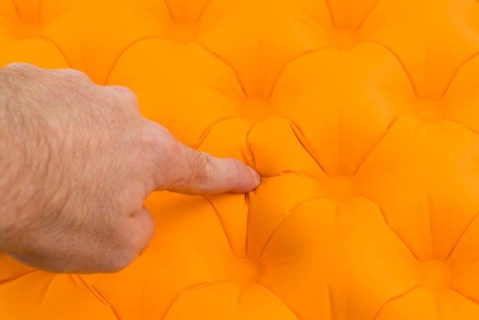 Надувний килимок UltraLight Insulated Mat 2020, 183х55х5см, Orange від Sea to Summit