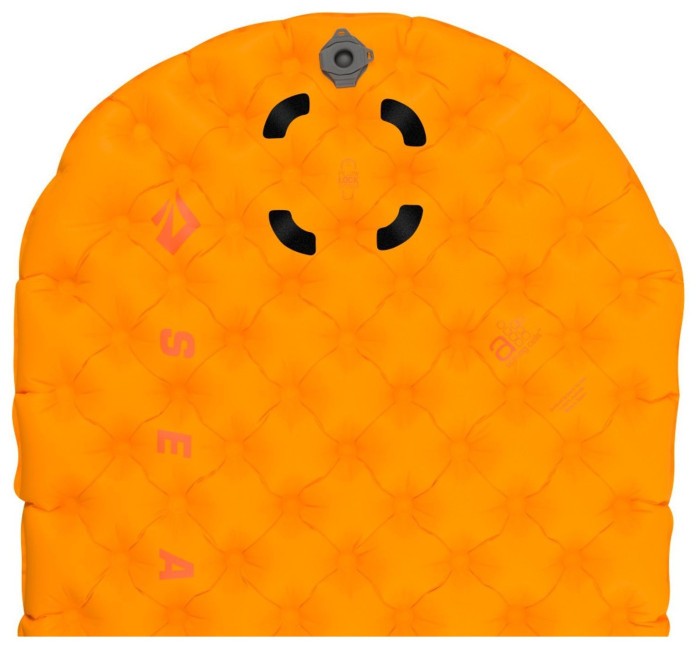 Надувний килимок UltraLight Insulated Mat 2020, 183х55х5см, Orange від Sea to Summit
