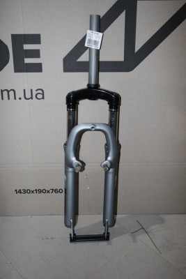 Вилка 26" ST 1-1/8" AM disc/v-br шток-200мм серебристый (повреждение ЛКП) (серебристый (м))