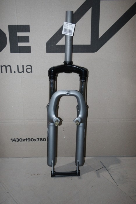 Вилка 26" ST 1-1/8" AM disc/v-br шток-200мм серебристый (повреждение ЛКП) (серебристый (м))