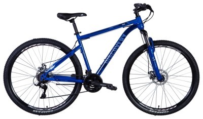 Велосипед 29" Discovery TREK 2024 (синий)