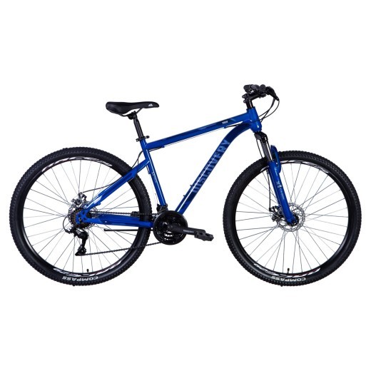 Велосипед 29&quot; Discovery TREK 2024 (синій) — 
