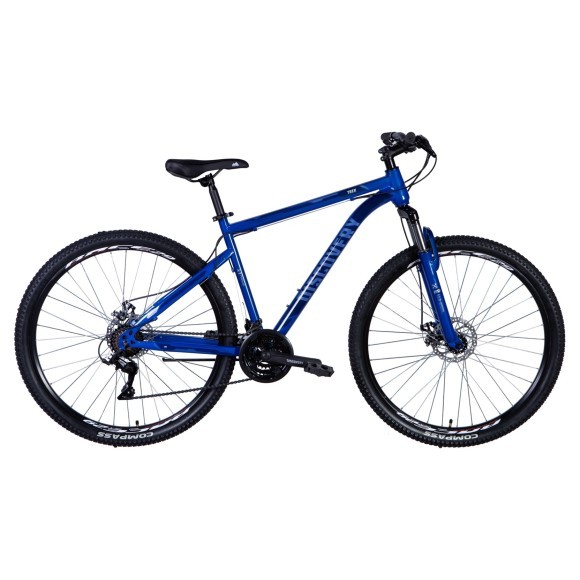 Велосипед 29" Discovery TREK 2024 (синій)