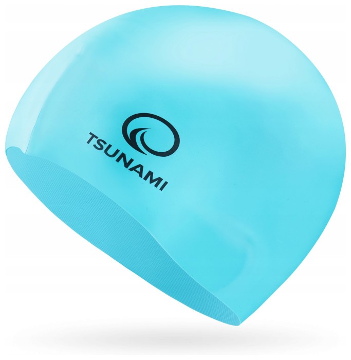Шапочка для плавання TSUNAMI Kids дитяча Sky Blue (P-5905973401807)