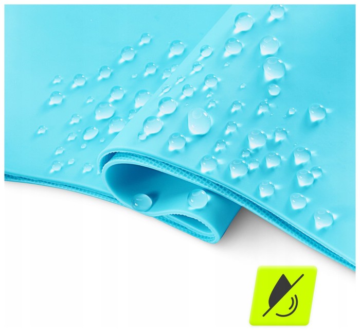 Шапочка для плавання TSUNAMI Kids дитяча Sky Blue (P-5905973401807)