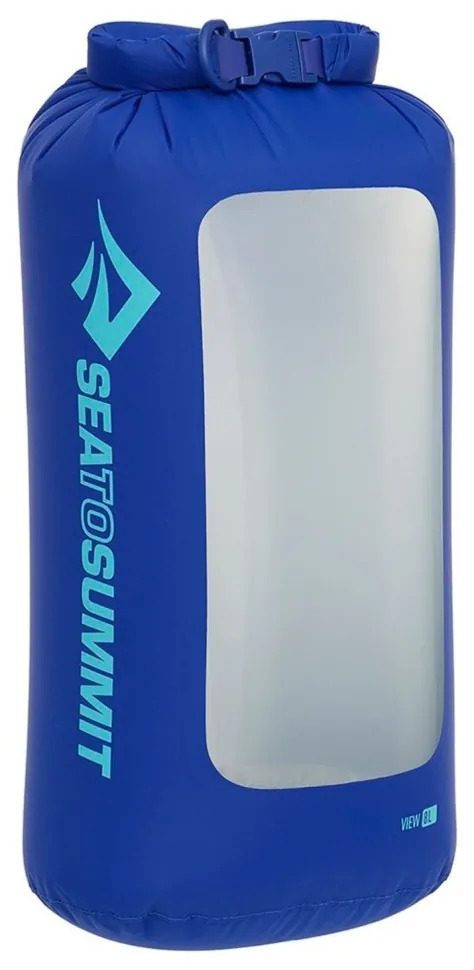 Гермочохол Sea to Summit Lightweight Dry Bag гView, 8 л, Surf The Web (SHM_STS ASG012131-041602)
