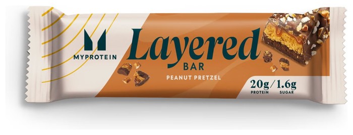 Layered Bar - 60g Chocolate Peanut Pretzel (Поштучно)
