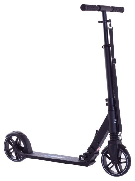 Самокат Rideoo 175 City - Black, укр
