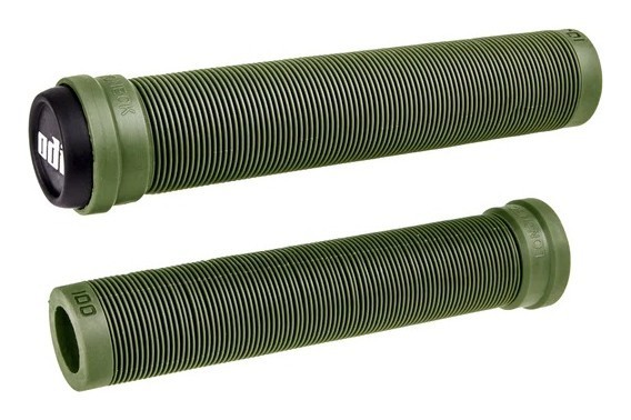 Гріпси ODI Soft Longneck SLX 160mm Single Ply Army Green, укр, укр
