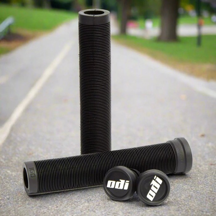 Гріпси ODI Soft Longneck SLX 160mm Single Ply Army Green, укр, укр