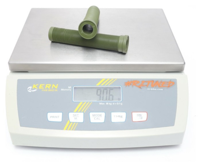 Гріпси ODI Soft Longneck SLX 160mm Single Ply Army Green, укр, укр