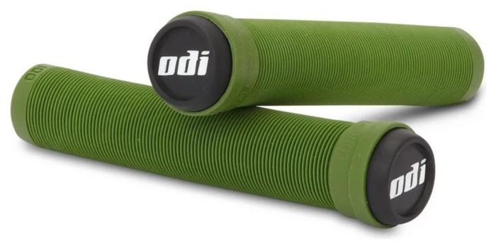 Гріпси ODI Soft Longneck SLX 160mm Single Ply Army Green, укр, укр