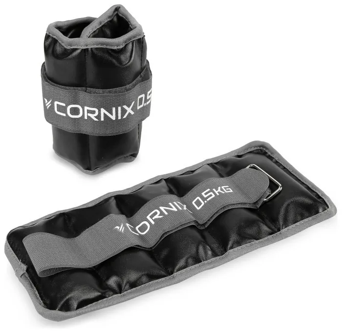 Утяжелители-манжеты для ног и рук Cornix 2 x 0.5 кг XR-0394