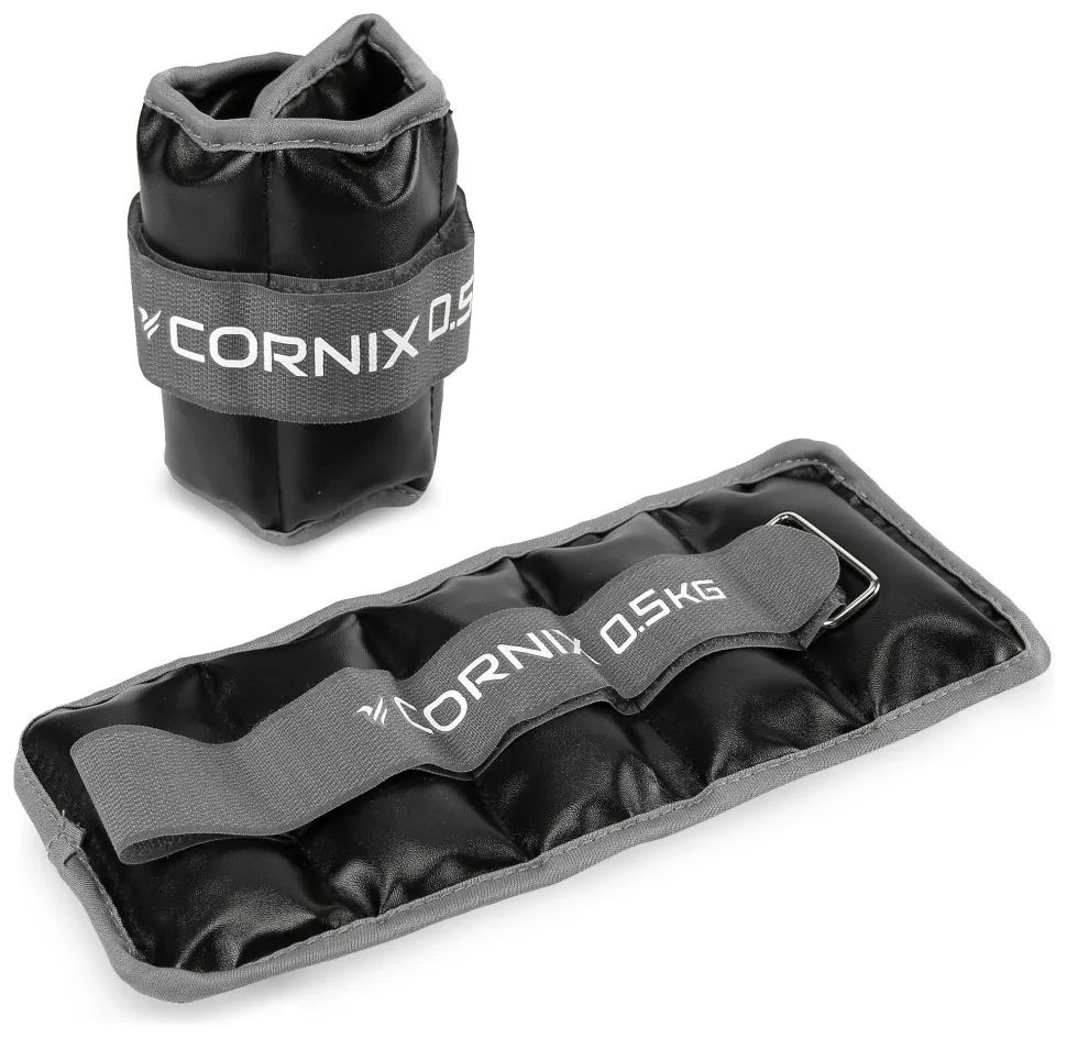 Обважнювачі-манжети для ніг та рук Cornix 2 x 0.5 кг XR-0394 (LFXR-0394)