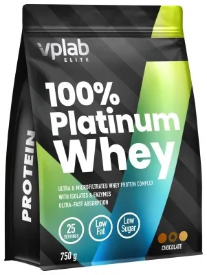 100% Platinum Whey - 750g Chocolate