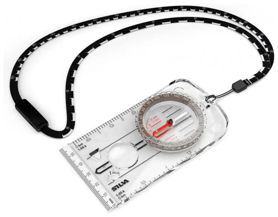 Компас Silva 3NL 360, Transparent (SHM_SLV 37583)