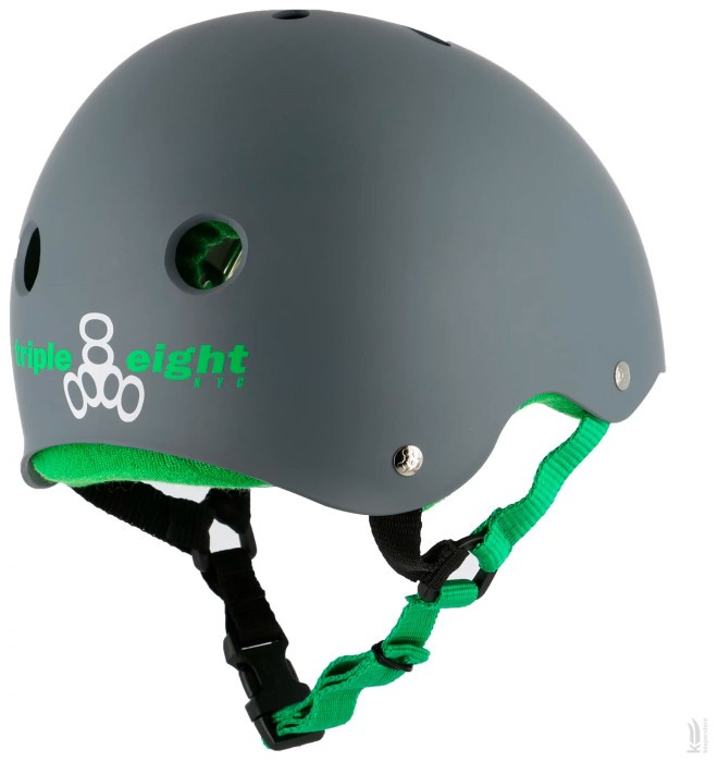 Шолом Triple8 Sweatsaver Helmet Carbon