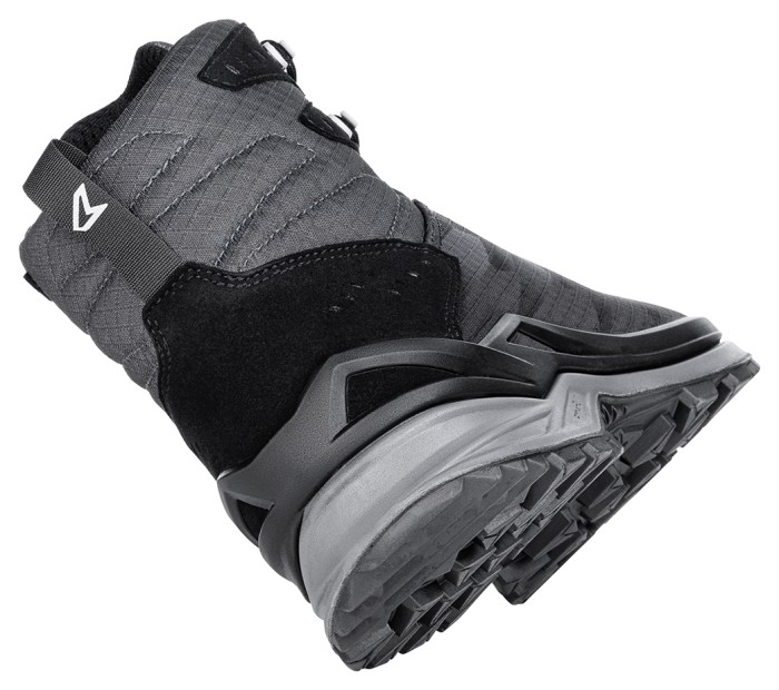 Ботинки LOWA Ferrox GTX MID black-anthracite
