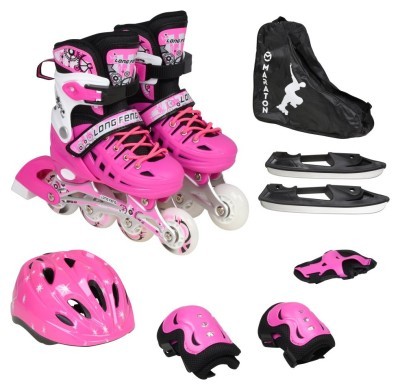 Набір 2in1 Maraton Ice S (31-34) pink (Pink)