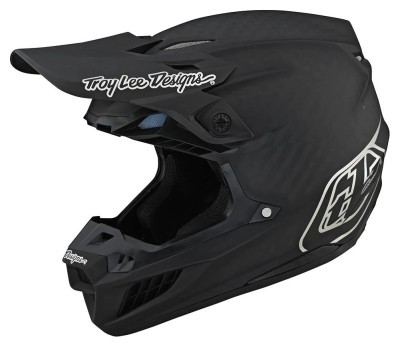 Мото Шолом TLD SE5 Carbon Helmet [Stealth BLk/Chrome] S