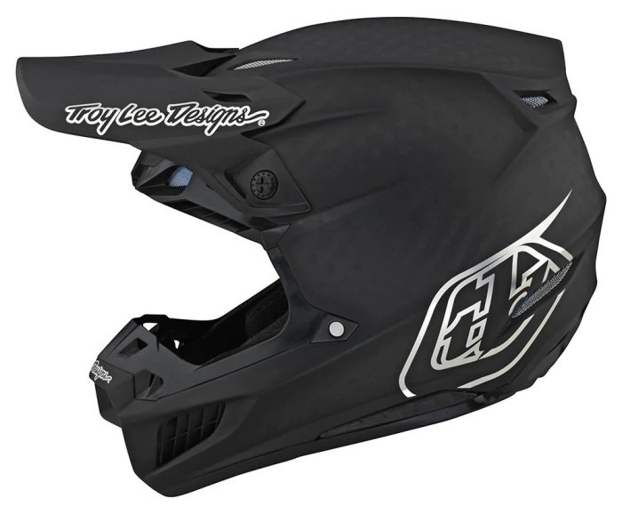 Мото Шолом TLD SE5 Carbon Helmet [Stealth BLk/Chrome] S