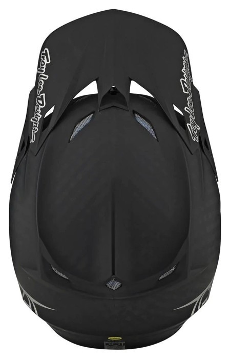 Мото Шолом TLD SE5 Carbon Helmet [Stealth BLk/Chrome] S