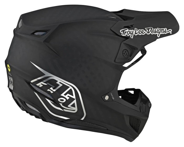Мото Шолом TLD SE5 Carbon Helmet [Stealth BLk/Chrome] S