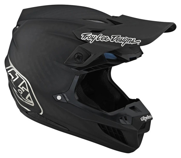 Мото Шолом TLD SE5 Carbon Helmet [Stealth BLk/Chrome] S
