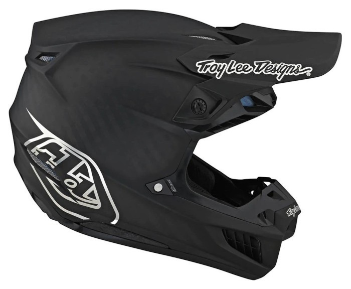 Мото Шолом TLD SE5 Carbon Helmet [Stealth BLk/Chrome] S