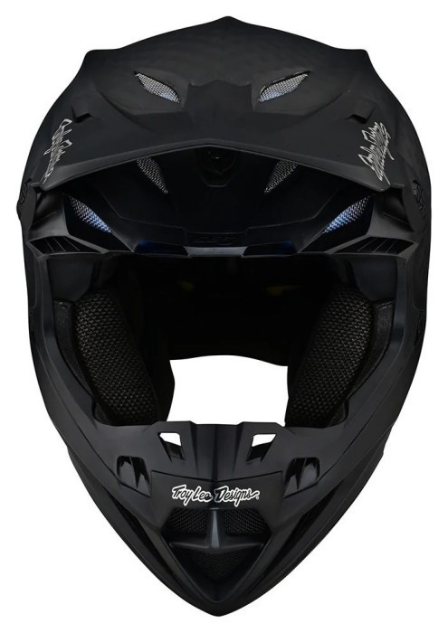 Мото Шолом TLD SE5 Carbon Helmet [Stealth BLk/Chrome] S