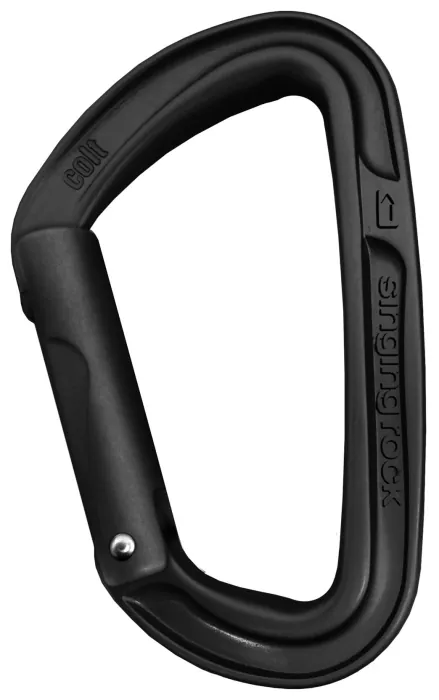 Карабін Singing Rock Colt Straight, Black