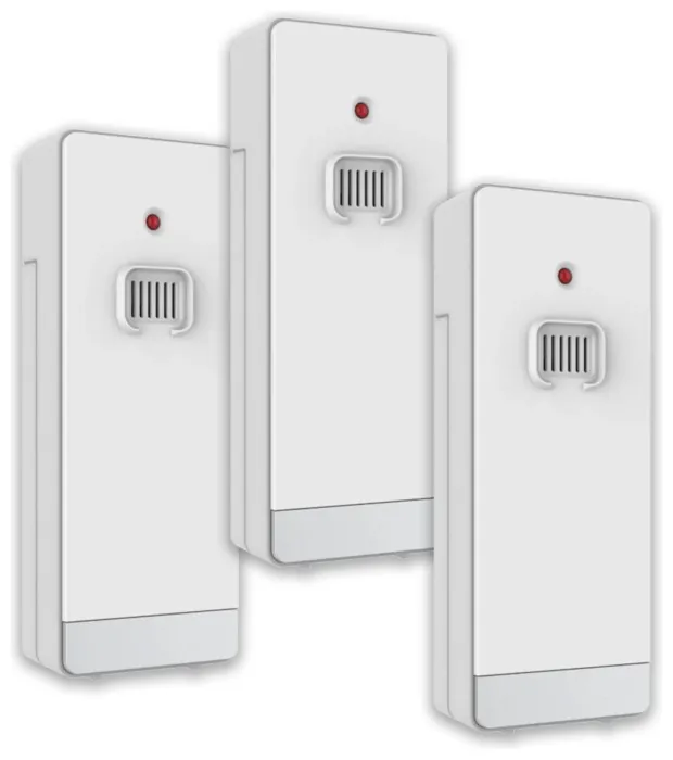 Термогігрометр Technoline WS7065 Black/Silver (WS7065)