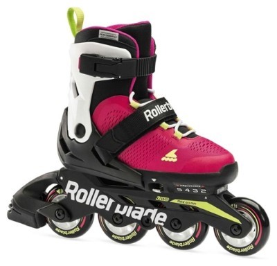 Ролики детские Rollerblade Microblade G Maxx Pink 2023