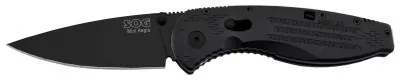 Ніж складаний SOG Aegis Mini, Black