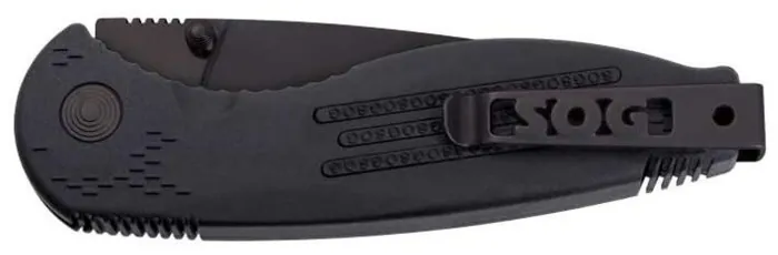 Ніж складаний SOG Aegis Mini, Black