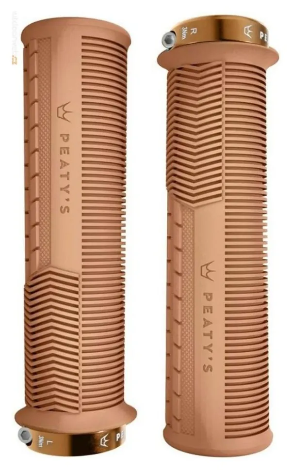 Гріпси Peaty's Monarch Grip Mushroom, Thin 30>32mm, Trail Comfort, Red (SPT_PGM-MSH-THN-RED-20)