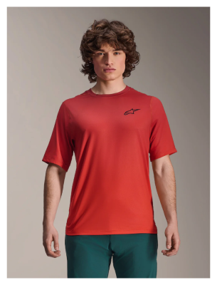 Джерси Alpinestars A-DURA RISE SS JERSEY SPICY ORNGE, XL