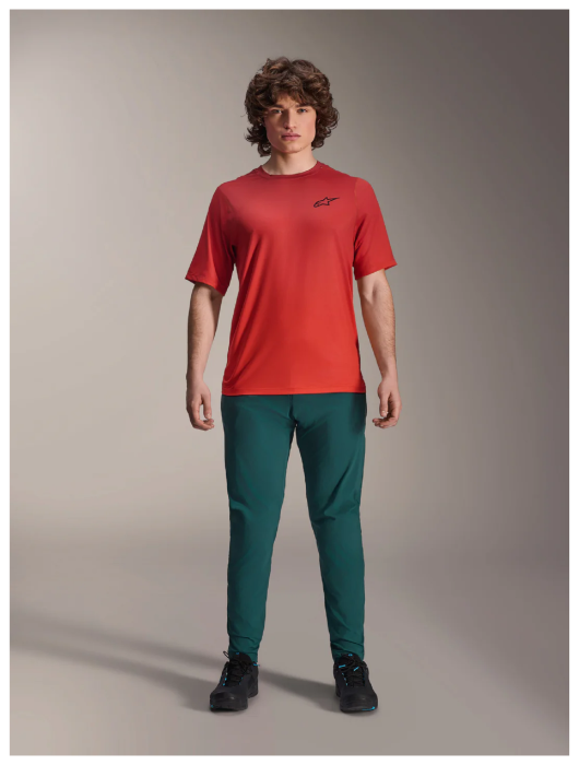 Джерси Alpinestars A-DURA RISE SS JERSEY SPICY ORNGE, XL