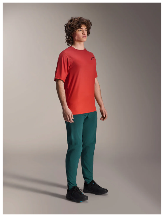 Джерси Alpinestars A-DURA RISE SS JERSEY SPICY ORNGE, XL