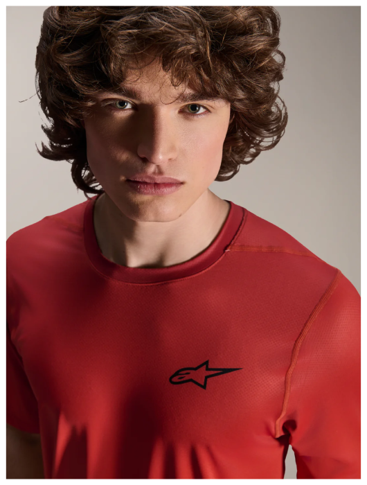 Джерси Alpinestars A-DURA RISE SS JERSEY SPICY ORNGE, XL