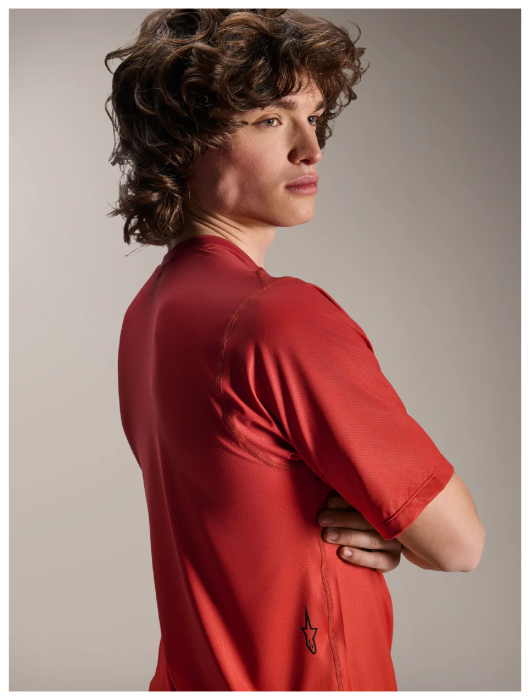Джерси Alpinestars A-DURA RISE SS JERSEY SPICY ORNGE, XL