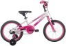 Велосипед 16" Apollo NEO girls Brushed Alloy /Pink /Dark Pink Fade