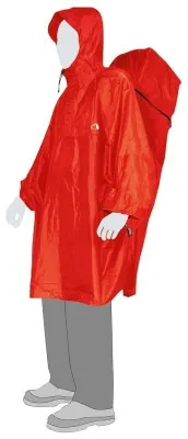 Дождевик-пончо Tatonka Cape Man M Red, M