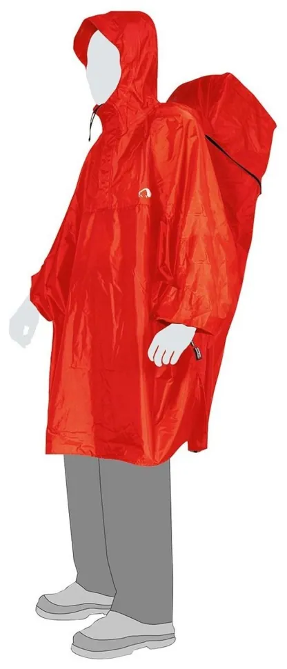 Дощовик-пончо Tatonka Cape Man M Red, M (SHM_TAT 2796.015)