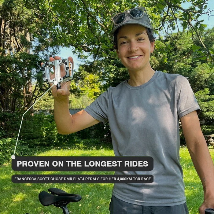 Педалі DMR Pedal Flat4 Grey, укр, укр