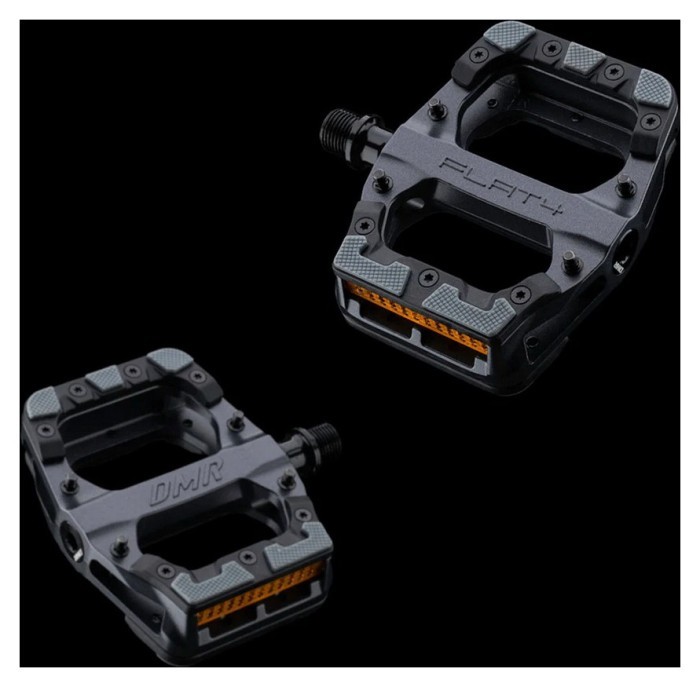 Педалі DMR Pedal Flat4 Grey, укр, укр